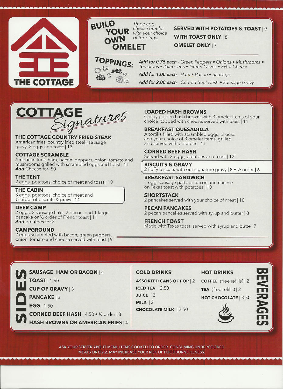 Full Menu